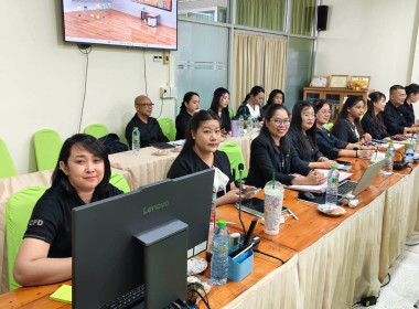 ประชุมคณะทำงานคัดเลือกผลการประกวด CPD DRIVE AWARD ระดับเขต ... พารามิเตอร์รูปภาพ 7