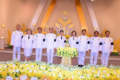 บันทึกเทปโทรทัศน์ถวายพระพรชัยมงคลเนื่องในโอกาสวันเฉลิมพระชนมพรรษา ในหลวงรัชกาลที่ 10 ... พารามิเตอร์รูปภาพ 1