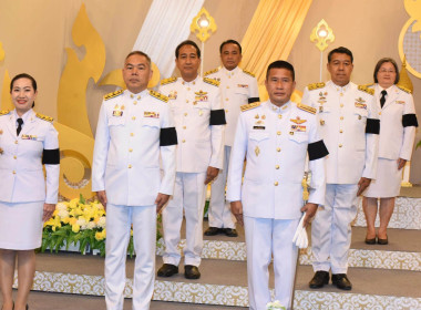 บันทึกเทปโทรทัศน์ถวายพระพรชัยมงคลเนื่องในโอกาสวันเฉลิมพระชนมพรรษา ในหลวงรัชกาลที่ 10 ... พารามิเตอร์รูปภาพ 4