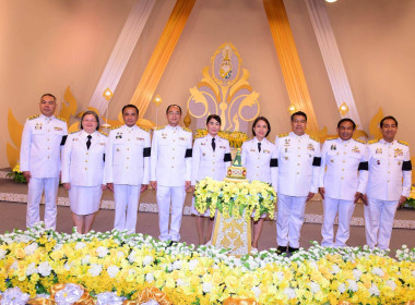 บันทึกเทปโทรทัศน์ถวายพระพรชัยมงคลเนื่องในโอกาสวันเฉลิมพระชนมพรรษา ในหลวงรัชกาลที่ 10 ... พารามิเตอร์รูปภาพ 7