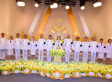 บันทึกเทปโทรทัศน์ถวายพระพรชัยมงคลเนื่องในโอกาสวันเฉลิมพระชนมพรรษา ในหลวงรัชกาลที่ 10 ... พารามิเตอร์รูปภาพ 9