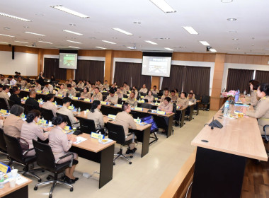 การประชุมหัวหน้าส่วนราชการ ครั้งที่7/2569 ประจำเดือนกรกฎาคม ... พารามิเตอร์รูปภาพ 3